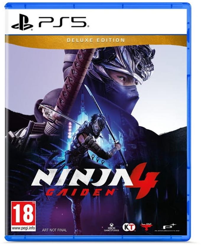 Xbox Game Studios Ninja Gaiden 4 Deluxe Edition, PS5 Duits, Engels, Frans, Italiaans PlayStation 5