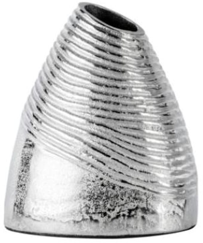 Michael Noll - Vaas - Zilver - 21 cm