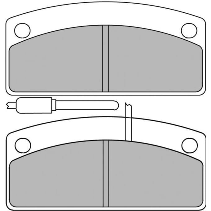 Plaquette de frein Ferodo pour Auto FDB2154P Neuf