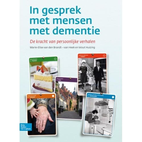 In Gesprek Met Mensen Met Dementie - Marie-Elise van den Brandt - van
