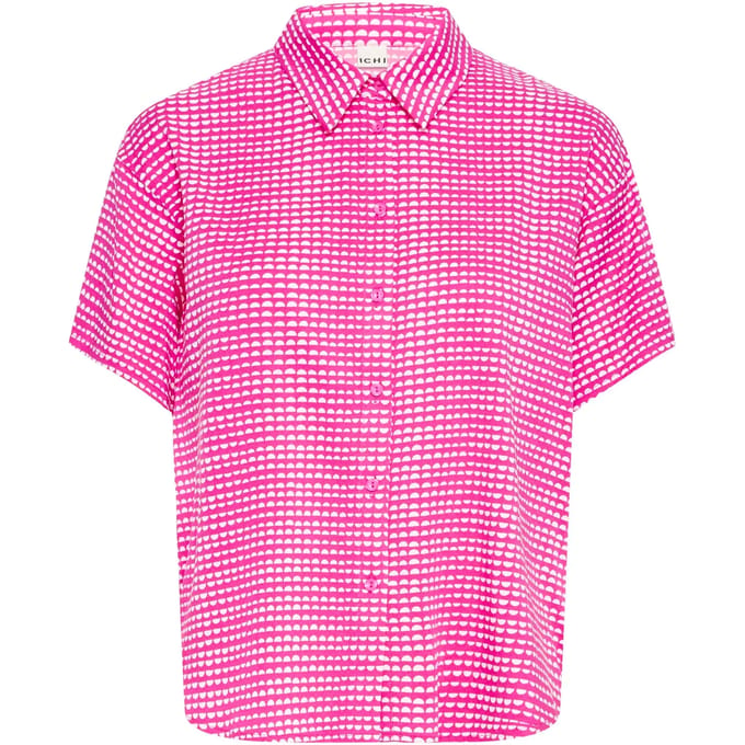 Vrouwenblouse Ichi IHAya 4