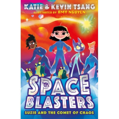 Suzie And The Comet Of Chaos - Space Blasters - Katie Tsang
