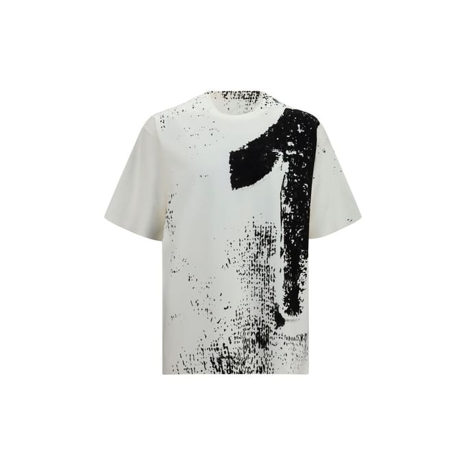 Maison Margiela Witte Katoenen T-shirt