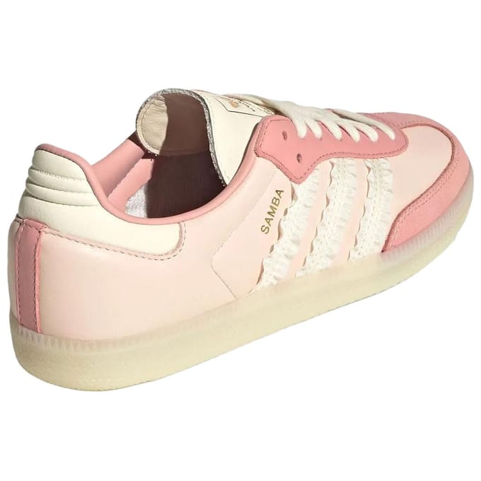 Adidas Samba Ruffle Stripes Pack Wonder Mauve