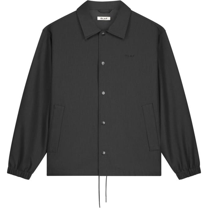 Olaf Western Coach Jackets Donkergrijs M260500