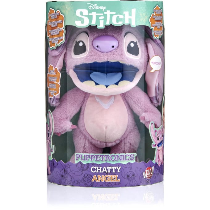 Wow! Stuff Real FX Interactieve Chatty Angel - Met 50+ zinnen en geluiden