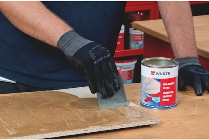Wurth - Extra universele contactlijm - extra universele lijm inhoud 730 ml