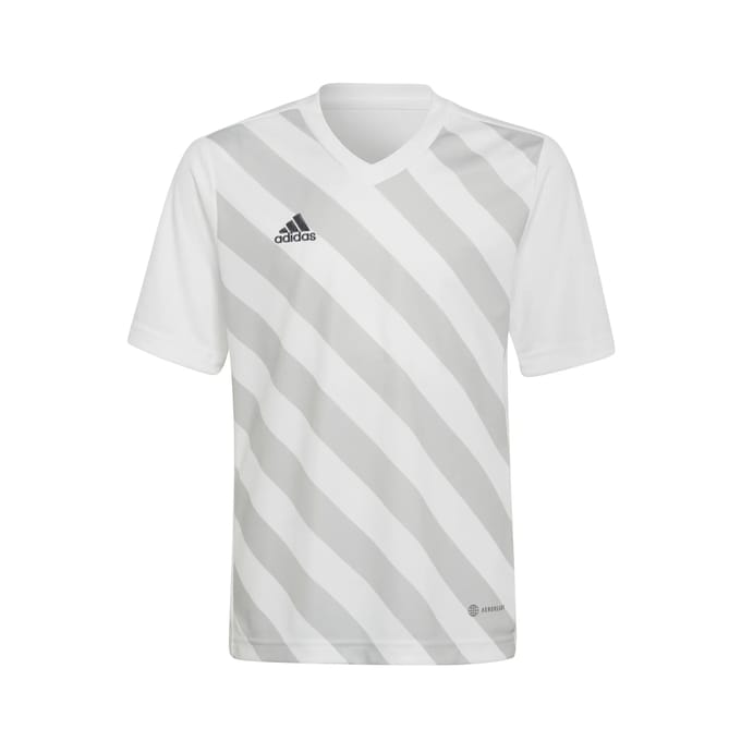 adidas - Entrada 22 GFX Jersey Youth - Gestreepte Jersey-128