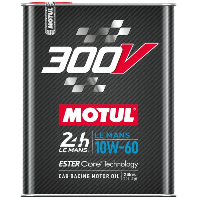 Motorolie MOTUL 110864 300V Le Mans 10W60 2L