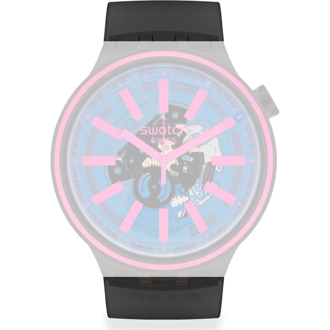Swatch Plastic - BigBold - SB0/SO27 ASO27B111 Blue Taste Horlogeband