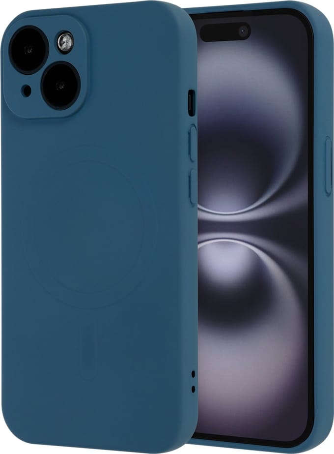 ScreenArmor MagFlex Case voor Apple iPhone 15 - Blauw