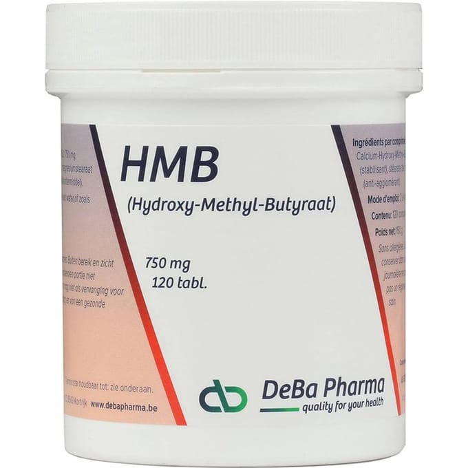 DeBa Pharma Hmb 750 Mg 120 Tabletten