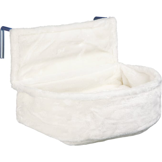 Trixie - Radiatorhangmat Relax - Pluche - Wit - 45X13X33 cm