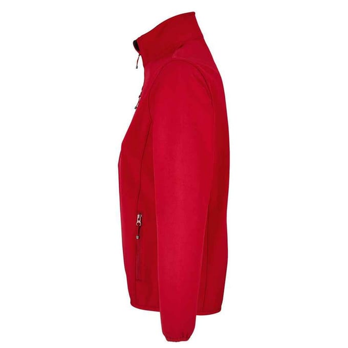 SOLS Dames/Dames Falcon Softshell gerecyclede Soft Shell jas (Peperrood)