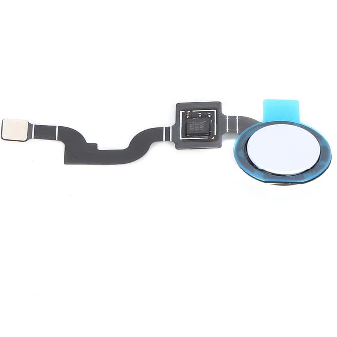 PCB Homeknop Vingerafdruksensor Knop Flexkabel voor Google Pixel 3A XL SmartphonePaars paars