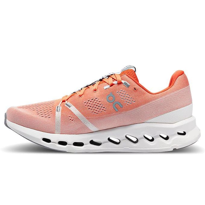 ON Cloudsurfer Flame White Heren Sneakers Oranje 3MD10421204 42 brown