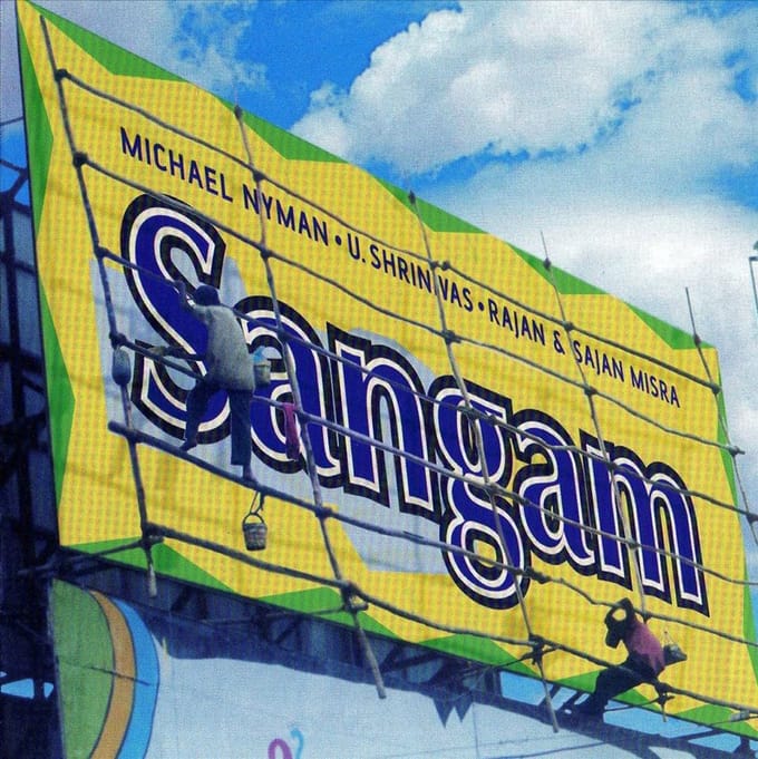 Michael Nyman - Sangam (CD)