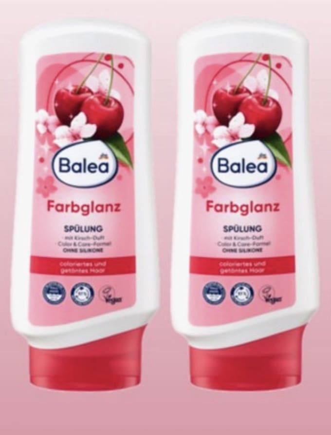 Balea Conditioner Farbglanz | 2 x 300ml