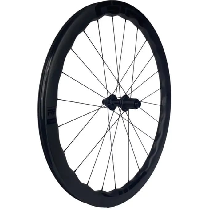 Paar wielen Gurpil GTR RR45 Wave25 Ready Shimano Carbone