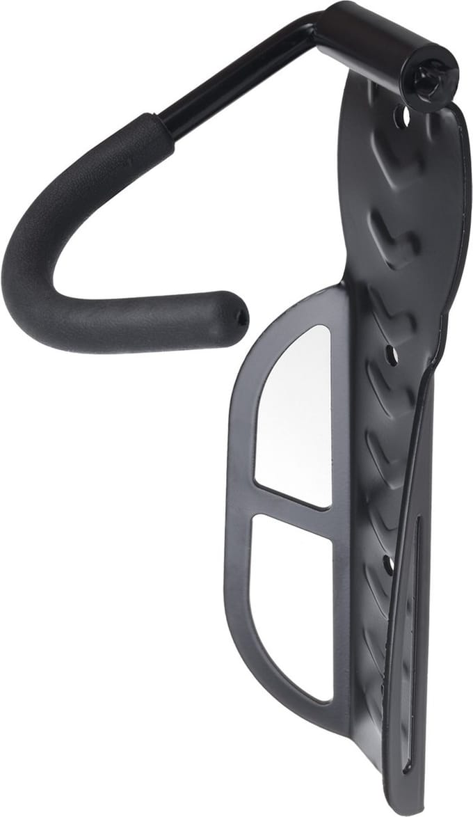 Maclean - Fiets muurbeugel - Wandmontage / Ophangsysteem - max. belasting 30kg - Zwart