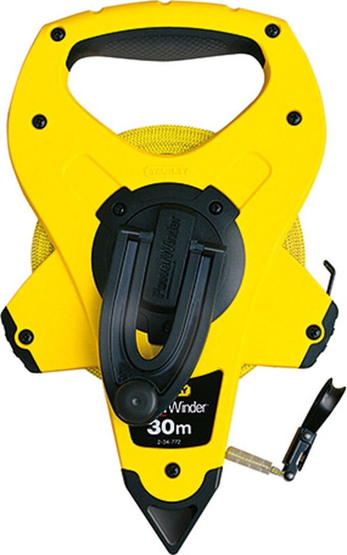 STANLEY - Landmeter Powerwinder 30m - 12,7mm