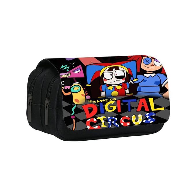 De Geweldige Digitale Circus etui met dubbellaags ontwerp