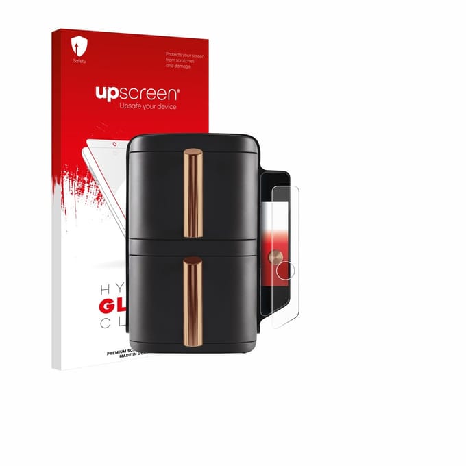 upscreen - Screenprotector voor Ninja Double Stack XL sl400eu - Folie Beschermfolie Beschermglas transparant