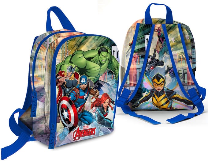 Marvel Avengers Rugzak Epic Battle - 32 x 25 x 10 cm - Polyester