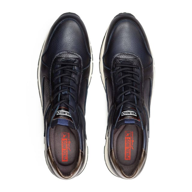 Pikolinos Ferrol - heren sneaker - Blauw - maat 42 (EU) 8 (UK)