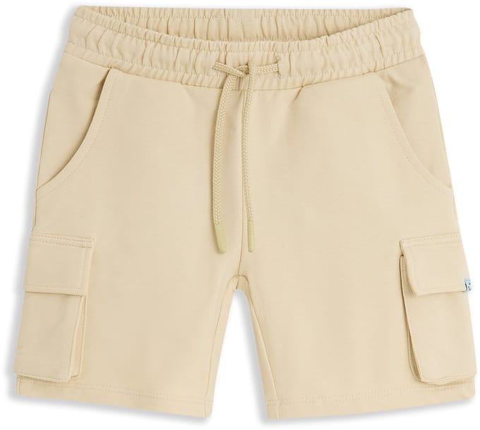 4PRESIDENT Korte Broek Jongens Short - Bleached Sand - Maat 92