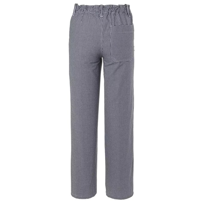 Karlowsky Unisex Basis koksbroek voor volwassenen (Zwart/Wit)