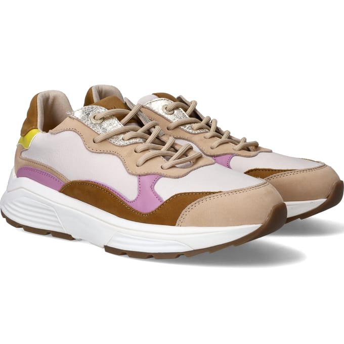 Xsensible Rainbow Stretchwalker Sneakers - Dames - Multi - Maat:37