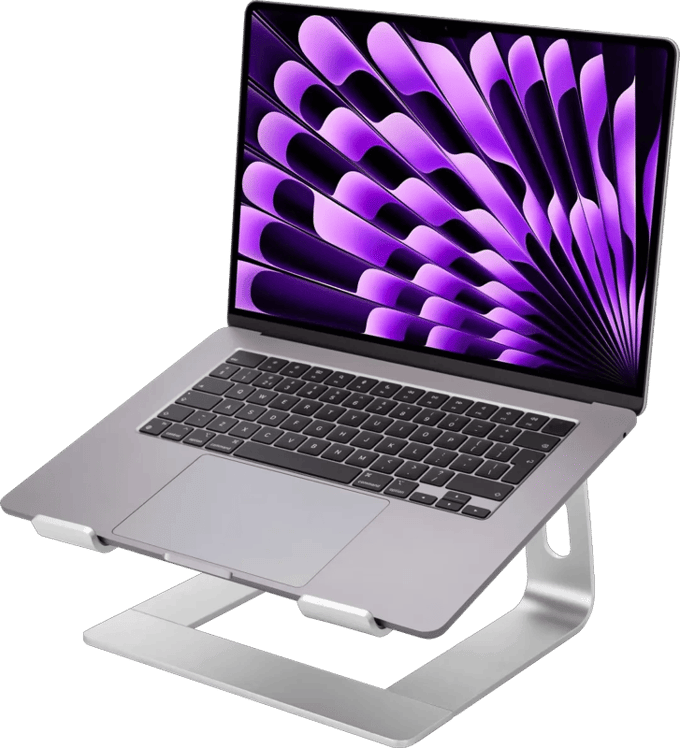 BlueBuilt Vaste Laptopstandaard 10 - 17 Inch