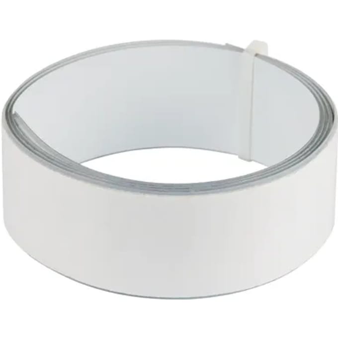 Fix-o-moll Dubbelzijdige Tape - Wit - 1m X 35mm