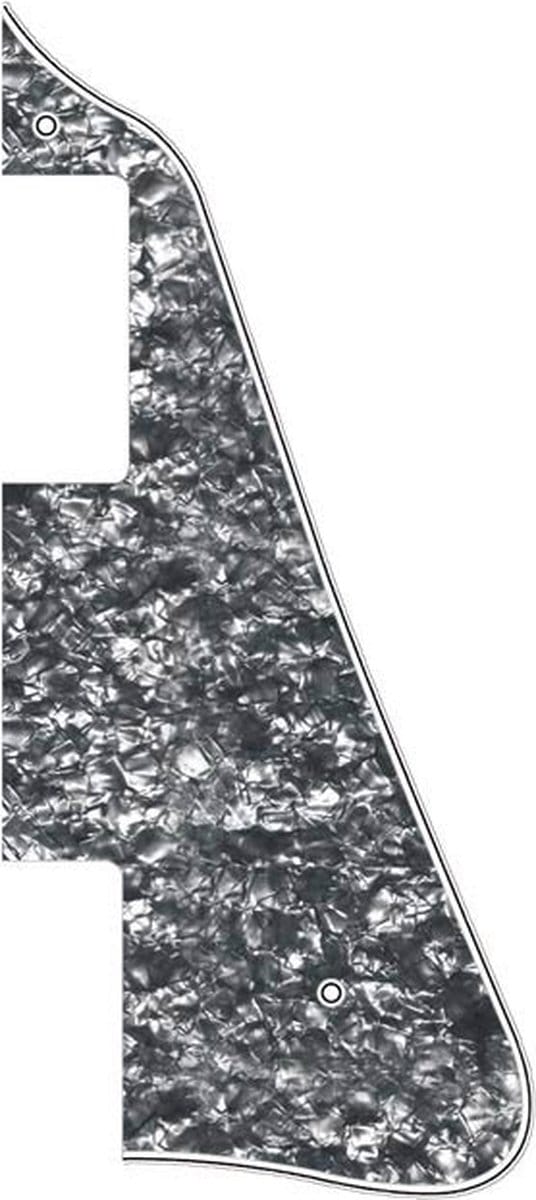 Boston LP-413-PB pickguard, LP-model, standard, 4 ply, pearl black