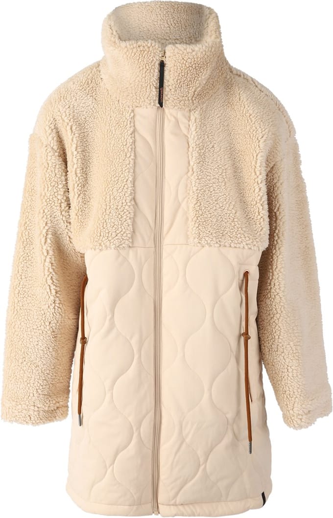 Brunotti Cecile Dames Teddy Jas - Canvas - XS