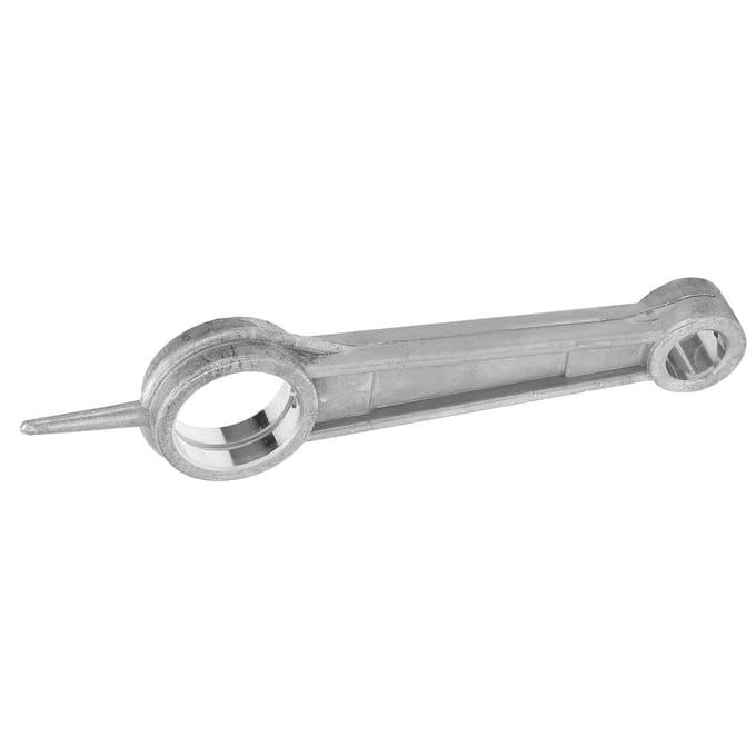 Drijfstang Krukas Gegoten Aluminium Rechte Luchtcompressor Zuiger Accessoires 12x23x89