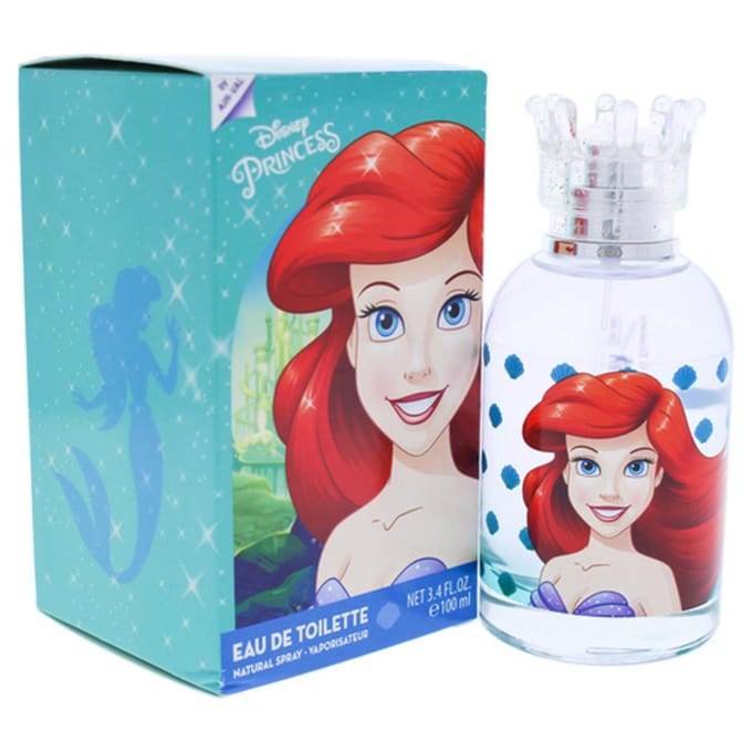 Disney, Princesse Ariel, Eau De Toilette, Pour Filles, 100 ml