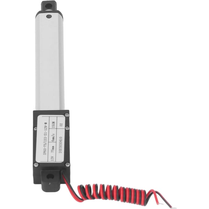 150N Elektrische Micro Lineaire Actuator Multi Bescherming Elektrische Mini Bewegingsactuator 75mm Slag 12V Type 2