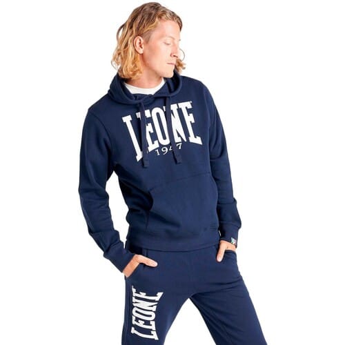 Capuchon sweaters Leone 1947 Man Fleece Hoody