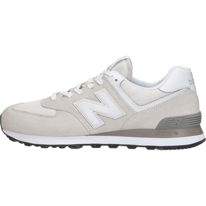 New Balance 574 Core Pack - Nimbus Cloud Unisex Sneakers Wit Grijs ML574EVW 45 white
