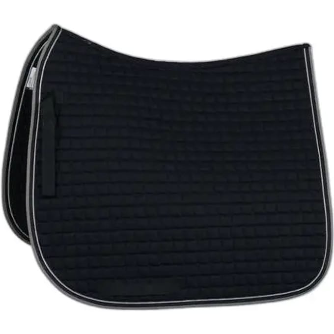 Horze Adepto Dressuurzadeldek, Dark Navy, Pony