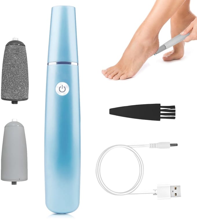 Dailygoods - Elektrische Eeltverwijderaar voor Voetverzorging