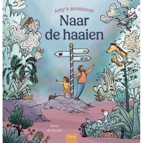 Naar De Haaien - Amy's Avonturen - Irene de Kroon