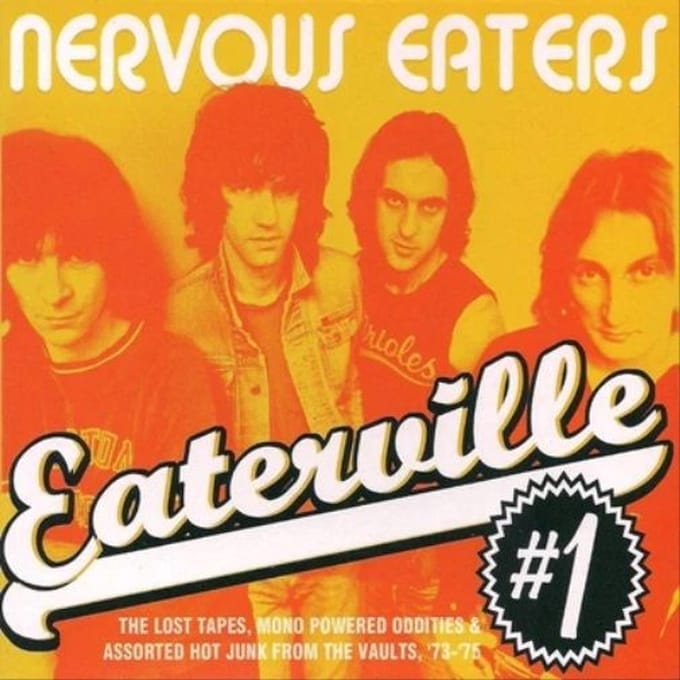 Nervous Eaters - Eaterville #1 (LP)