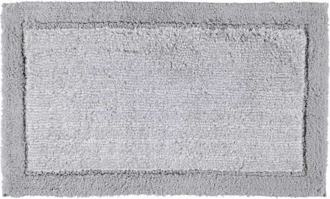 Cawo Two-Tone Badmat - Platin 70x120