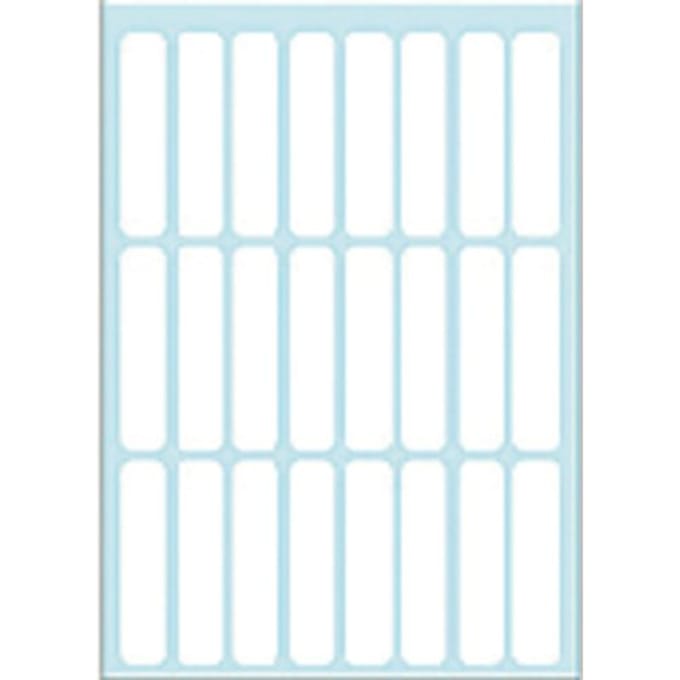 Haza Original Etiketten 168 Stuks 8 X 36 Mm Wit