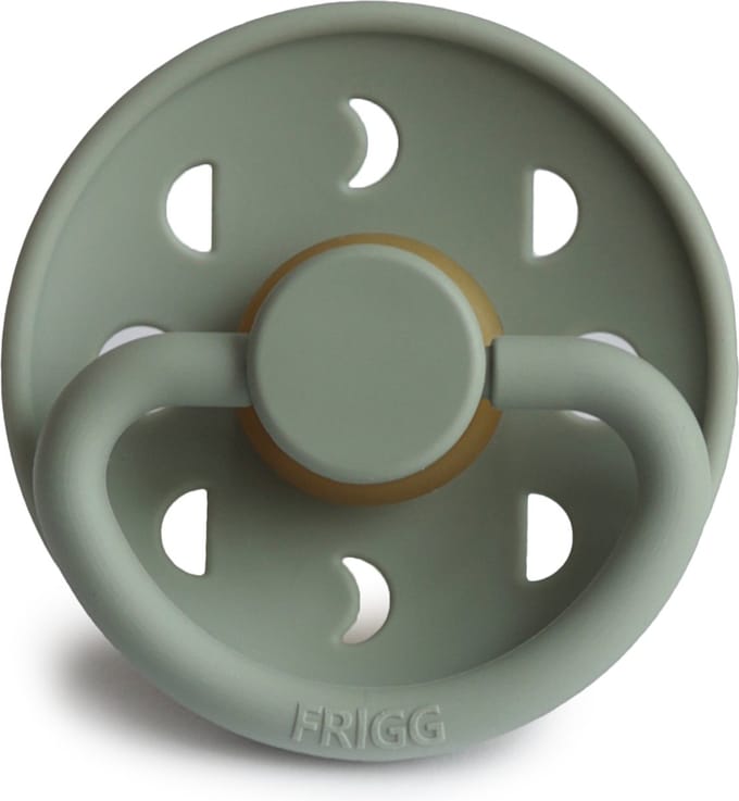 Frigg - Moon Latex Fopspeen
