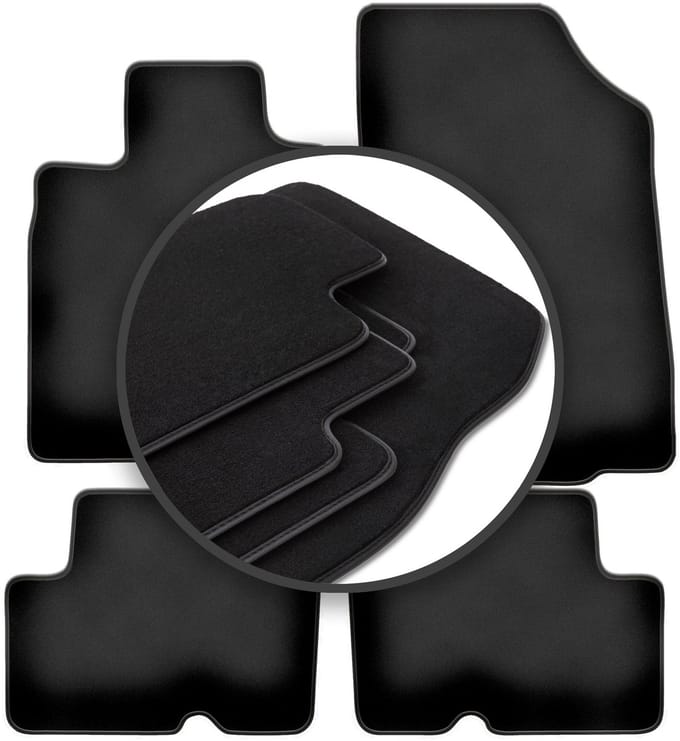 Premium automatten voor: Dacia Duster 2WD SUV (2010-2018)