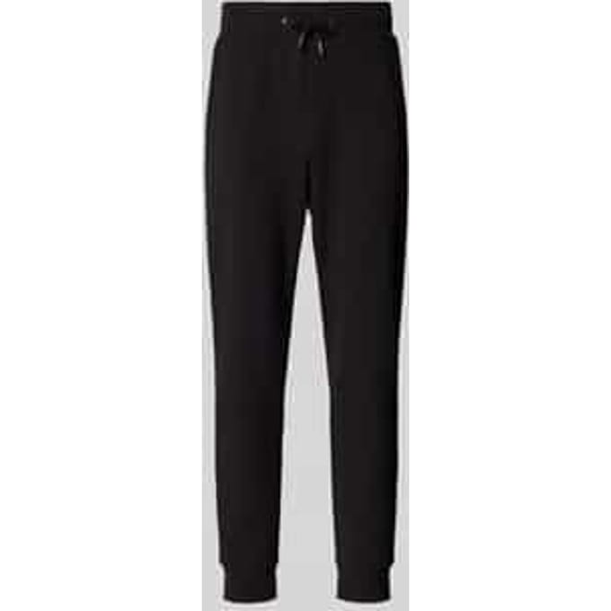 Loose fit sweatpants met gestileerde steekzak, model 'Stelios'